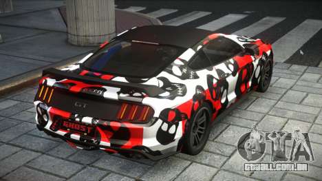 Ford Mustang GT X-Racing S8 para GTA 4