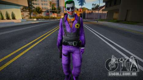 Leet (Coringa) da Fonte de Contra-Ataque para GTA San Andreas