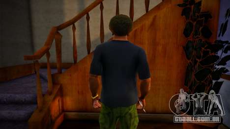 MuratAbiGF T-Shirt para GTA San Andreas