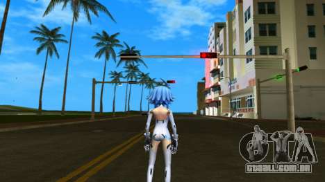 White Heart from Hyperdimension Neptunia RB1VII para GTA Vice City