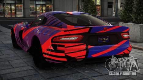 Dodge Viper SRT GTS S1 para GTA 4