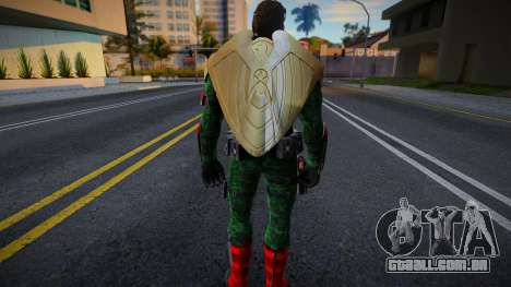 Soldier BOY The boys serie para GTA San Andreas