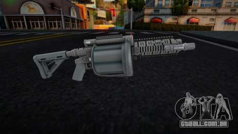 GTA V Shrewsbury Grenade Launcher v8 para GTA San Andreas