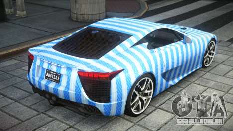 Lexus LFA RS S4 para GTA 4