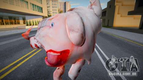 Mutant Pig para GTA San Andreas