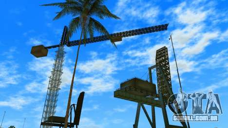 Docks Pay N Spray and Builds - Retexture Distric para GTA Vice City