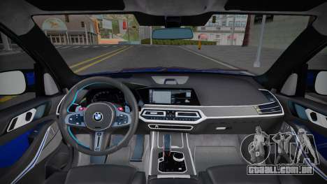 BMW X5 F95 (Verginia) para GTA San Andreas