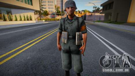 Volkssturm de Call of Duty World em Guerra v4 para GTA San Andreas