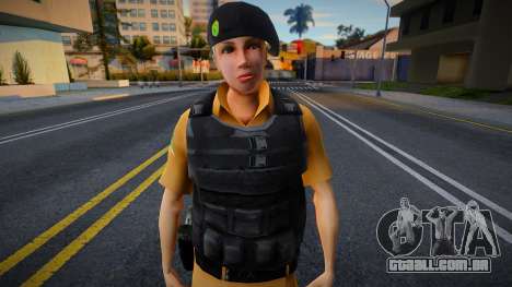Policial V1 da PMPR para GTA San Andreas