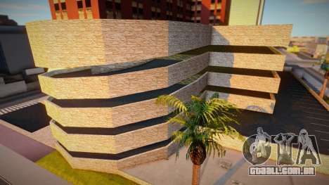 Novo Estacionamento Las Venturas 2 para GTA San Andreas