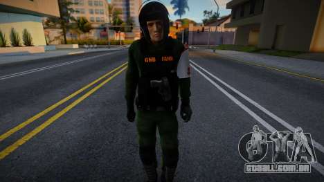Polícia boliviana v4 para GTA San Andreas