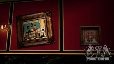 LoudHouse Pictures Frames Posters Edition para GTA Vice City
