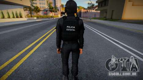 Polícia mexicana v1 para GTA San Andreas