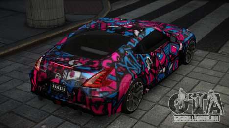 Nissan 370Z V-Nismo S3 para GTA 4