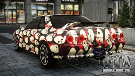 Nissan Skyline R32 GT-R Ti S10 para GTA 4