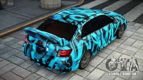 Subaru Impreza STi WRX S1 para GTA 4