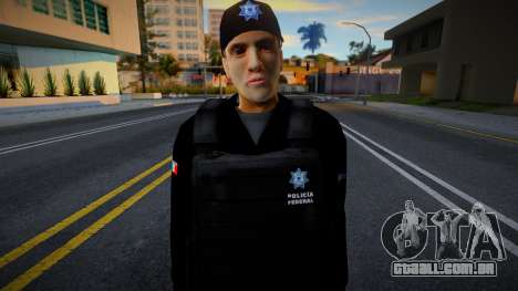 Polícia Federal v21 para GTA San Andreas