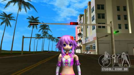 Neptune (Idol) from Hyperdimension Neptunia para GTA Vice City