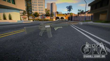 GTA V Vom Feuer Service Carbine v2 para GTA San Andreas