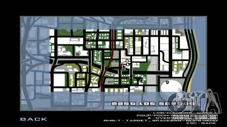 Aro de Basquete HD para GTA San Andreas