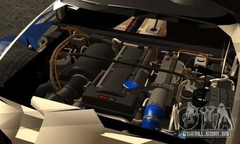 Motor Supra de volta ao futuro BMW M3 Gtr para GTA San Andreas