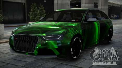 Audi RS4 B8 Avant S8 para GTA 4