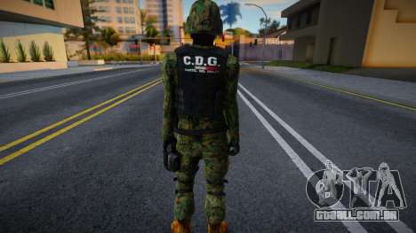 Sicario CDG V3 para GTA San Andreas