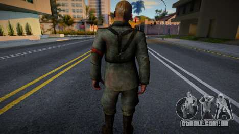Zumbis de Call of Duty World em Guerra v1 para GTA San Andreas