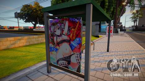 New Bus Stop V2 para GTA San Andreas