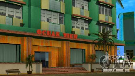 Ocean View HD Hotel para GTA Vice City