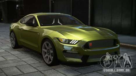 Shelby GT350R R-Tuned para GTA 4