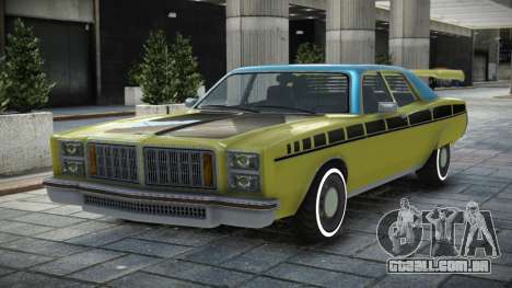 Bravado Greenwood (TMSW) S3 para GTA 4