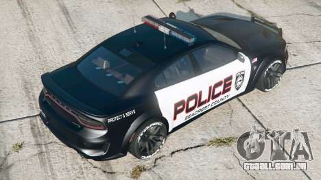 Dodge Charger SRT Hellcat Police〡add-on