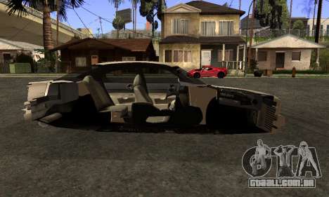 Dodge Charger bisseccionado para GTA San Andreas