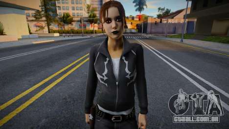 Zoe (Soul Reaver) de Left 4 Dead para GTA San Andreas