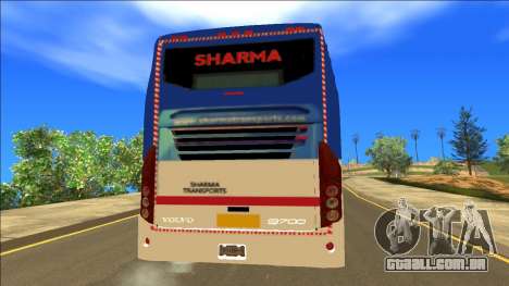 SHARAMA Volvo 9700 Bus Mod para GTA San Andreas