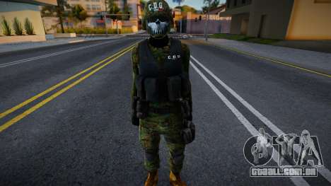 Sicario CDG V3 para GTA San Andreas