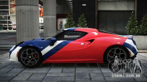 Alfa Romeo 4C RS S8 para GTA 4