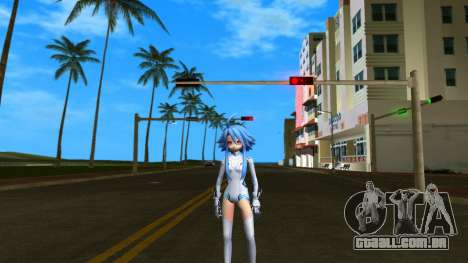 White Heart from Hyperdimension Neptunia RB1VII para GTA Vice City