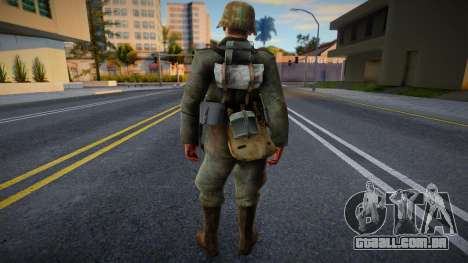 Soldado da Wehrmacht V4 para GTA San Andreas