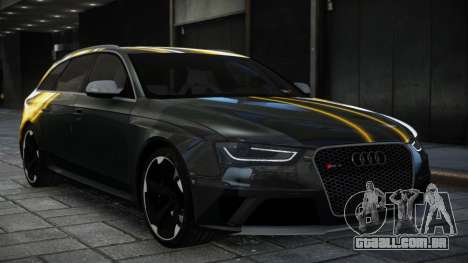 Audi RS4 B8 Avant S11 para GTA 4