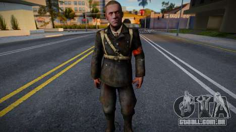 Zumbis de Call of Duty World em Guerra v4 para GTA San Andreas