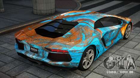 Lamborghini Aventador RX S2 para GTA 4