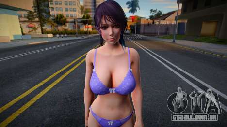 DOAXVV Shandy - Innocence para GTA San Andreas