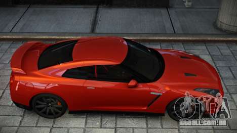 Nissan GT-R Spec V para GTA 4