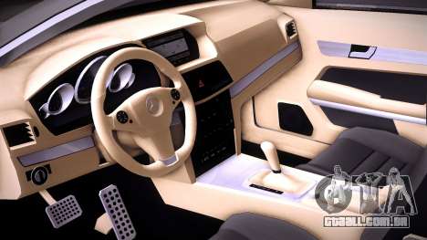 Mercedes-Benz E500 (C207) Coupe New Interior para GTA Vice City