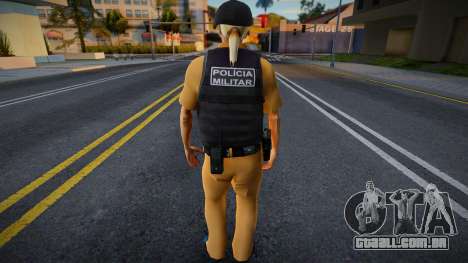 Policial V1 da PMPR para GTA San Andreas