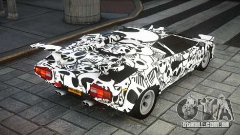 Lamborghini Countach R-Tuned S2 para GTA 4