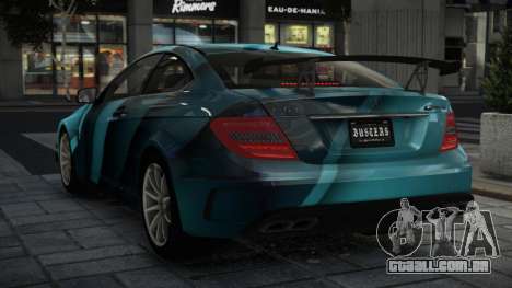Mercedes-Benz C63 RS S2 para GTA 4