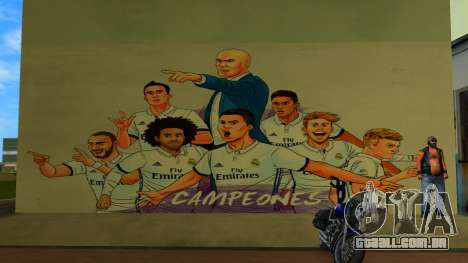 Real Madrid Wallpaper v1 para GTA Vice City